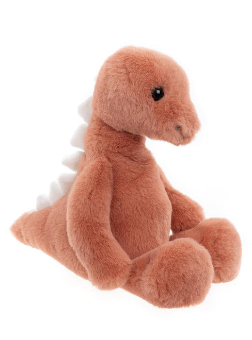 Bear & Me Stevie Stegosaurus Marmalade Orange