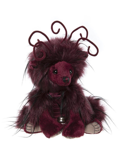 Charlie Bears – Beetle Bear Front View with Antennae