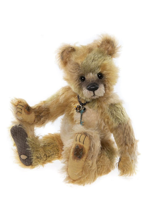 Charlie Bears – Kylian Vintage Mohair Bear Front View