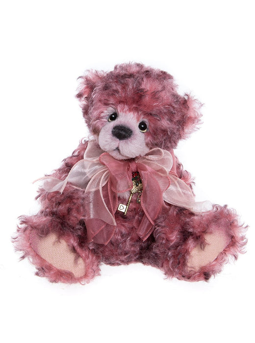 Charlie Bears – Lilliput Seated Pose with Organza Bow