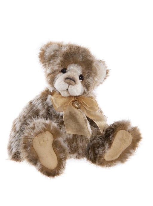 Charlie Bears – Mastermind Plumo Bear Front View