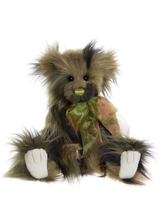 Charlie Bears – Moss Plush Bear Front View
