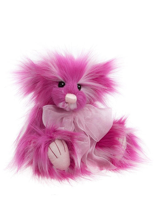 Charlie Bears Raspberry Cupcake Plush Bear – 23cm Collectible Bear