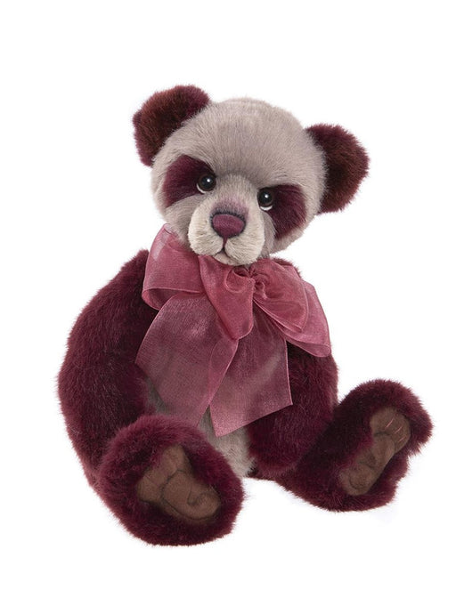 Charlie Bears – Sudoku Plush Panda Front View