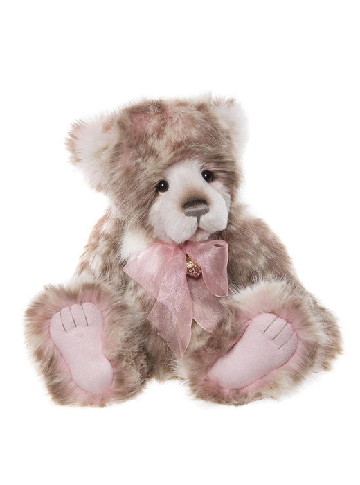 Charlie Bears – Tiddlywinks Plumo Bear Front View