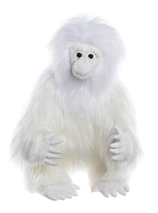 Charlie Bears – Yeti Front View White Plush Bear