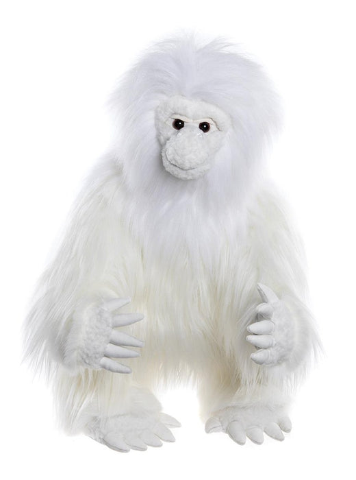 Charlie Bears – Yeti Front View White Plush Bear