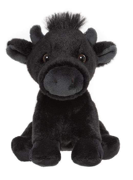 Cuddle Cub – Belted Cow Plush Toy Front View