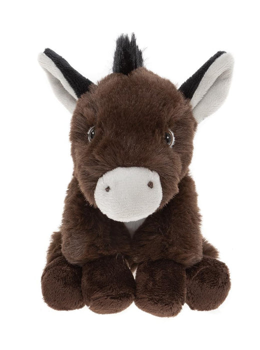 Cuddle Cub – Donkey Plush Toy Front View