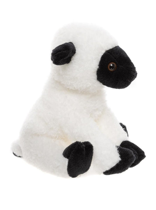 Cuddle Cub – Lamb Side Profile with Fluffy Fleece