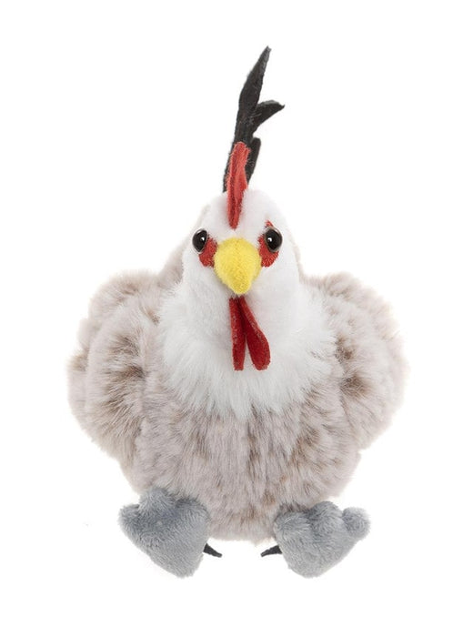 Cuddle Cub – Rooster Plush Toy Front View