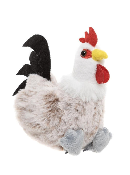 Cuddle Cub – Rooster Side Profile with Comb and Tail