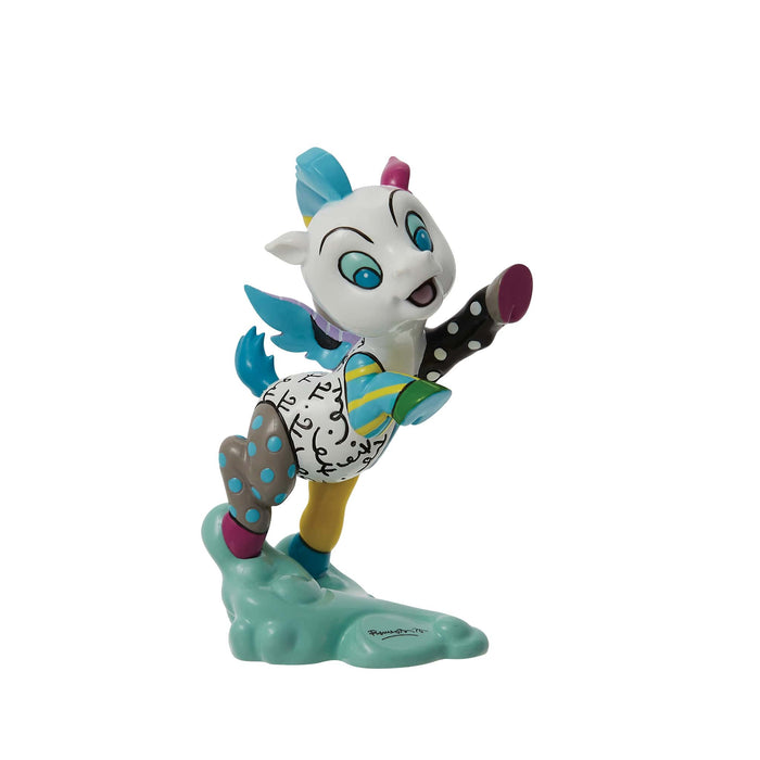 Disney Britto Baby Pegasus Mini Figurine – Hand-Painted Enesco Collectible with Pop Art Design.