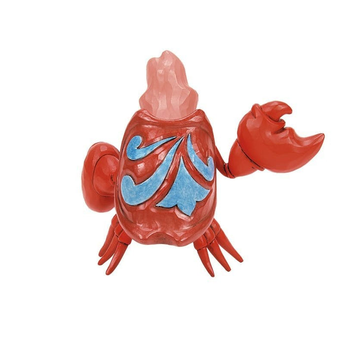 Back view of Disney Britto Sebastian Mini Figurine – A pop-art-inspired collectible with bright patterns.