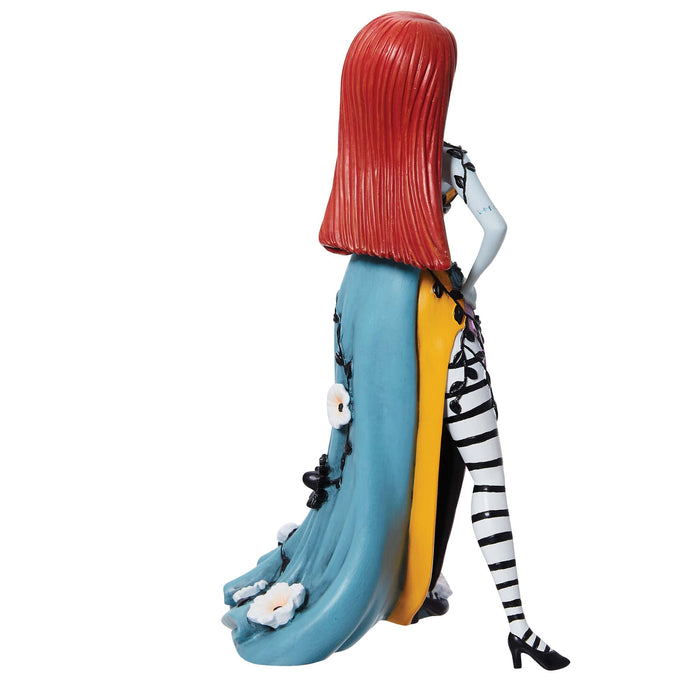 Back view of the Botanical Sally Figurine – Disney Showcase by Enesco, featuring Sally’s patchwork dress and delicate botanical accents.