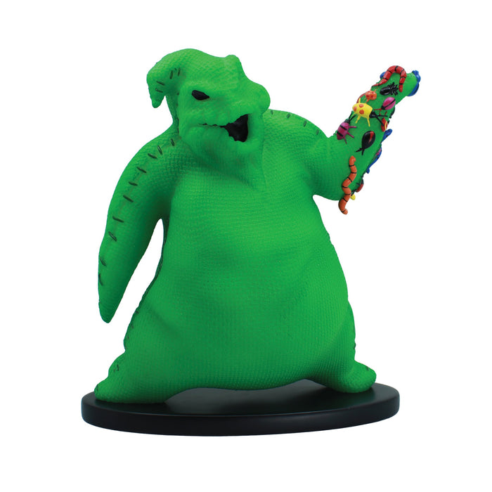 Oogie Boogie Figurine – Disney Showcase by Enesco, hand-painted collectible featuring Oogie Boogie in a classic spooky pose.