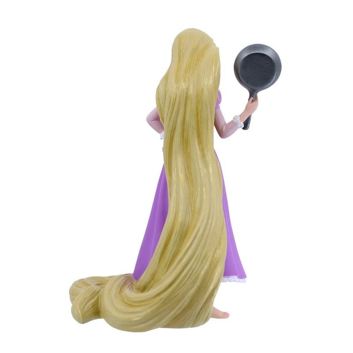 Close-up of Rapunzel’s face from the Rapunzel Figurine – Enesco Disney Showcase collectible with stunning artistry.