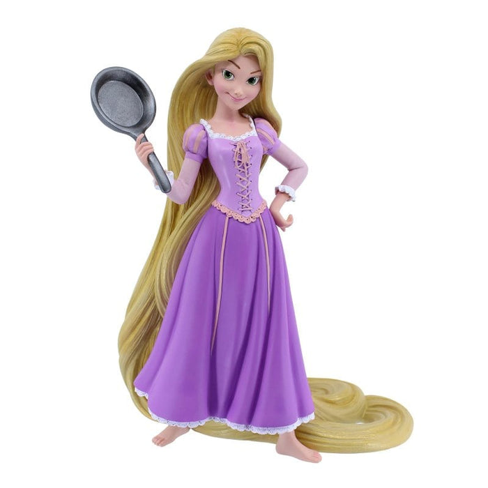 Rapunzel Figurine – Disney Showcase by Enesco, hand-painted collectible featuring Rapunzel in her signature elegant gown.