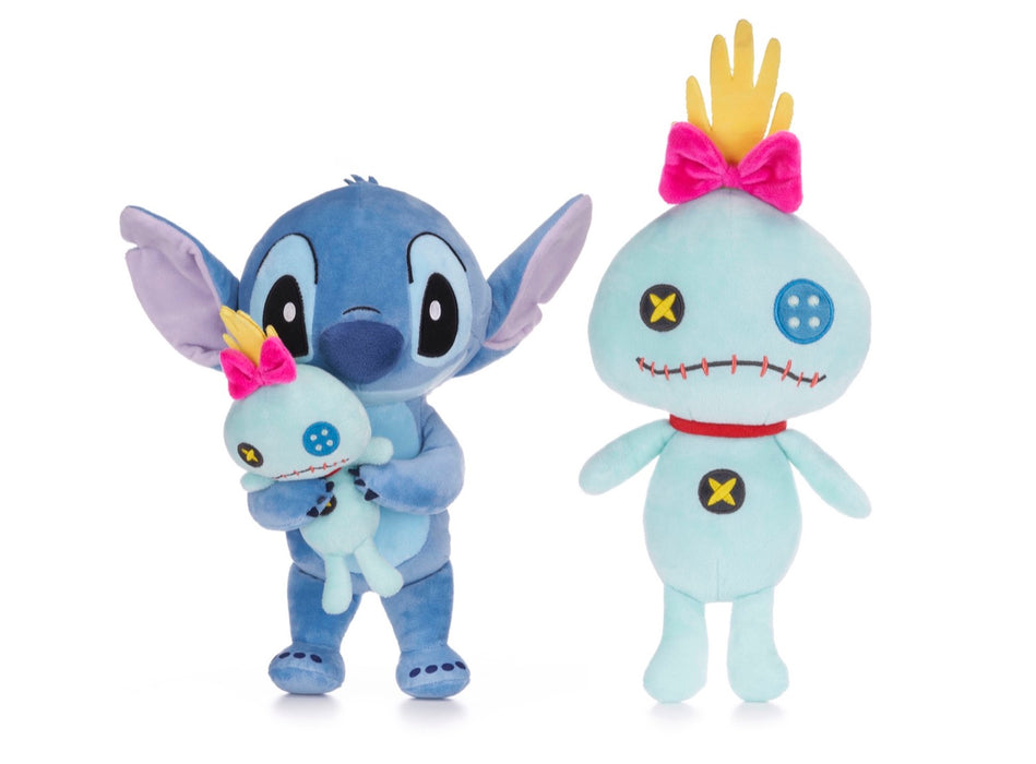 Stitch Hugging Scrump Soft Toy – Disney Plush – Collectible Kingdom