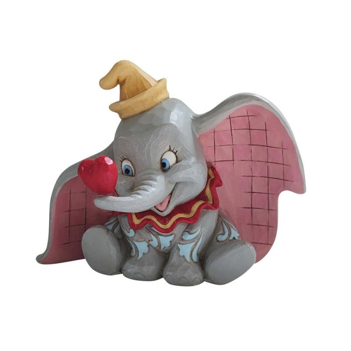A Gift of Love (Dumbo with Heart Figurine) – Enesco Disney Traditions by Jim Shore, hand-painted collectible.
