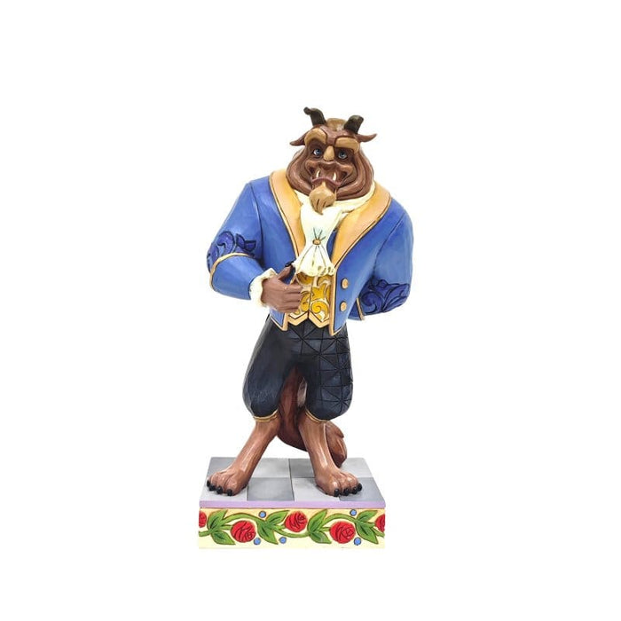 A Prince Within (Beast in Suit Figurine) – Enesco Disney Traditions by Jim Shore, hand-painted collectible featuring the Beast in his royal attire.