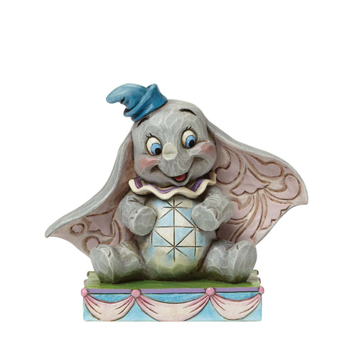Baby Mine (Dumbo Figurine) – Enesco Disney Traditions by Jim Shore, hand-painted collectible featuring Dumbo and Mrs. Jumbo.