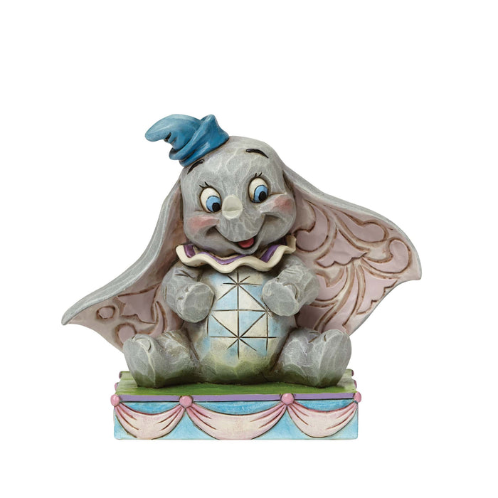 Baby Mine (Dumbo Figurine) – Enesco Disney Traditions by Jim Shore, hand-painted collectible featuring Dumbo and Mrs. Jumbo.
