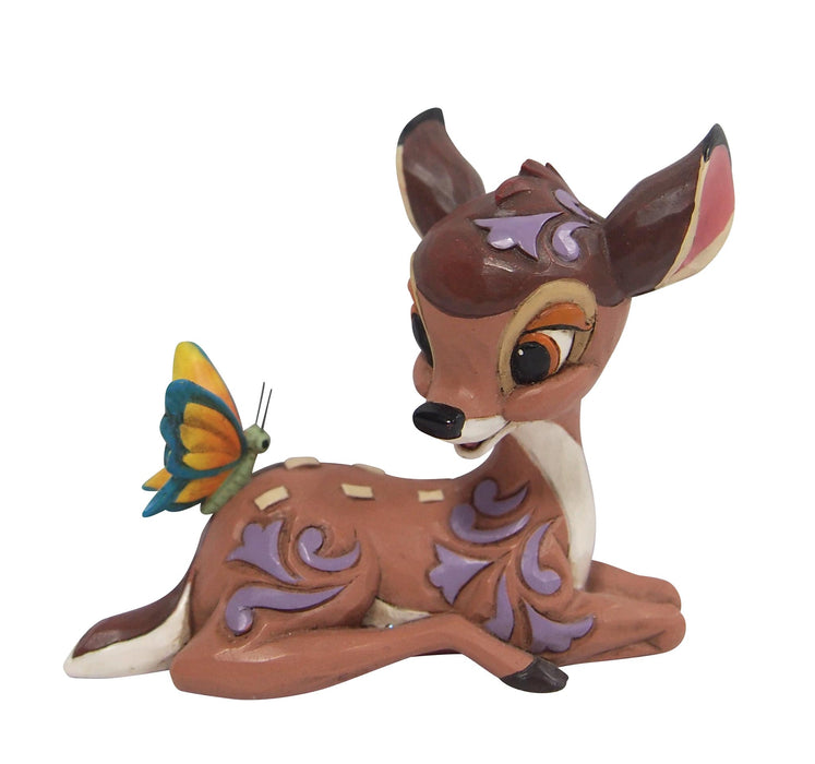 Bambi Mini Figurine – Enesco Disney Traditions by Jim Shore, hand-painted collectible from Bambi.