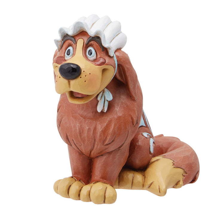 Nana Mini Figurine – Enesco Disney Traditions by Jim Shore, hand-painted collectible from Peter Pan.