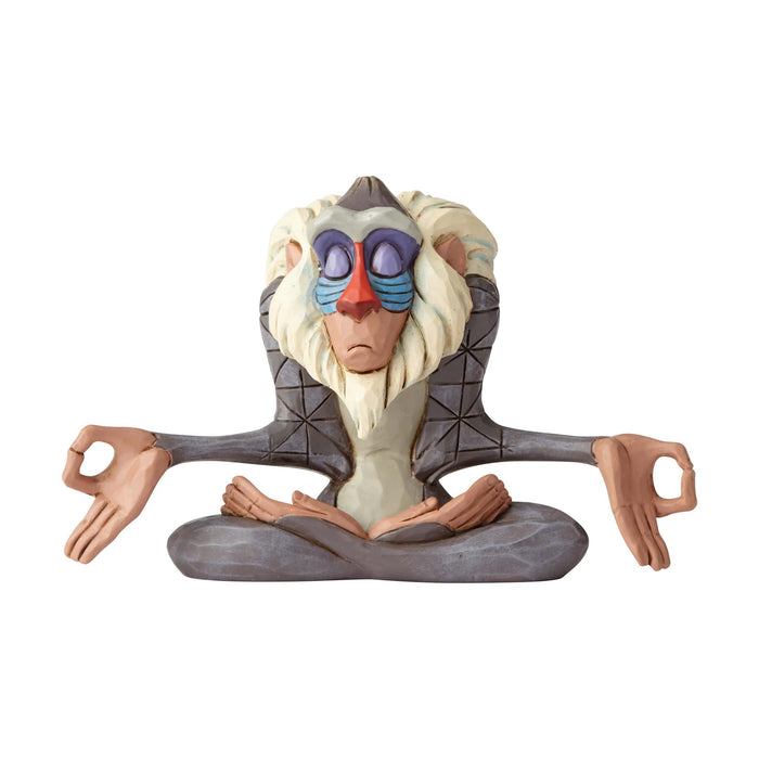 Rafiki Mini Figurine – Enesco Disney Traditions by Jim Shore, hand-painted collectible from The Lion King.