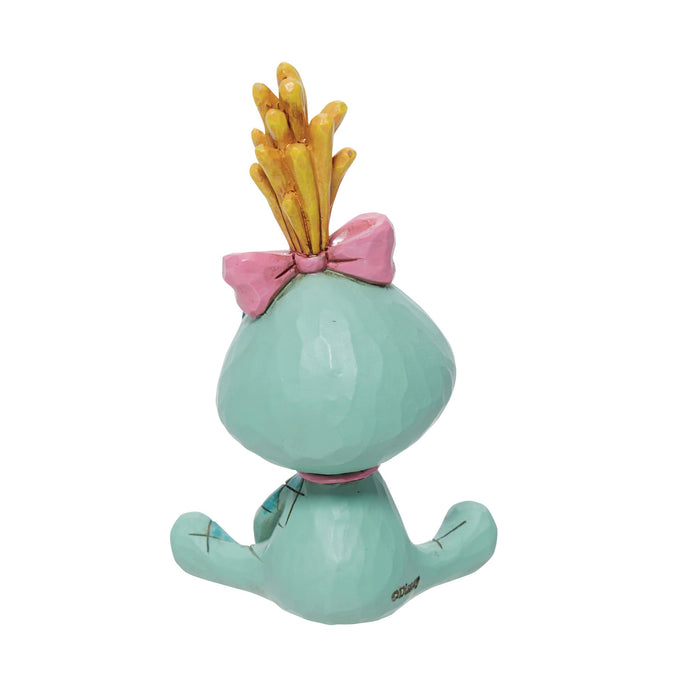 Back view of Scrump Mini Figurine – Jim Shore hand-painted Disney collectible from Lilo & Stitch.