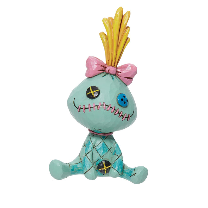 Scrump Mini Figurine – Enesco Disney Traditions by Jim Shore, hand-painted collectible from Lilo & Stitch.