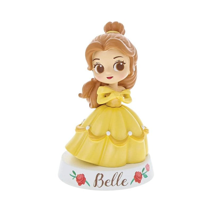 Grand Jester Studios Belle Mini Figurine – Disney collectible, hand-painted sculpture.