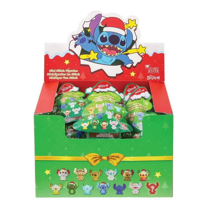 Sealed Christmas Stitch Blind Bags – Disney collectible surprise toys.