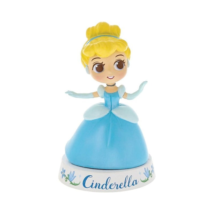 Grand Jester Studios Cinderella Mini Figurine – Disney collectible, hand-painted sculpture.
