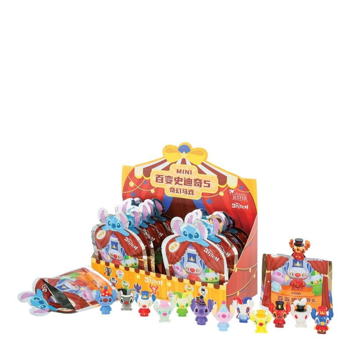 Grand Jester Studios Circus Stitch Blind Bag – Disney mystery collectible.