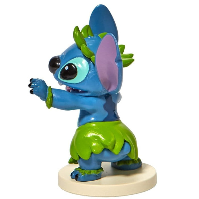 Back view of Dancing Stitch Mini Figurine – beautifully crafted Disney figurine.