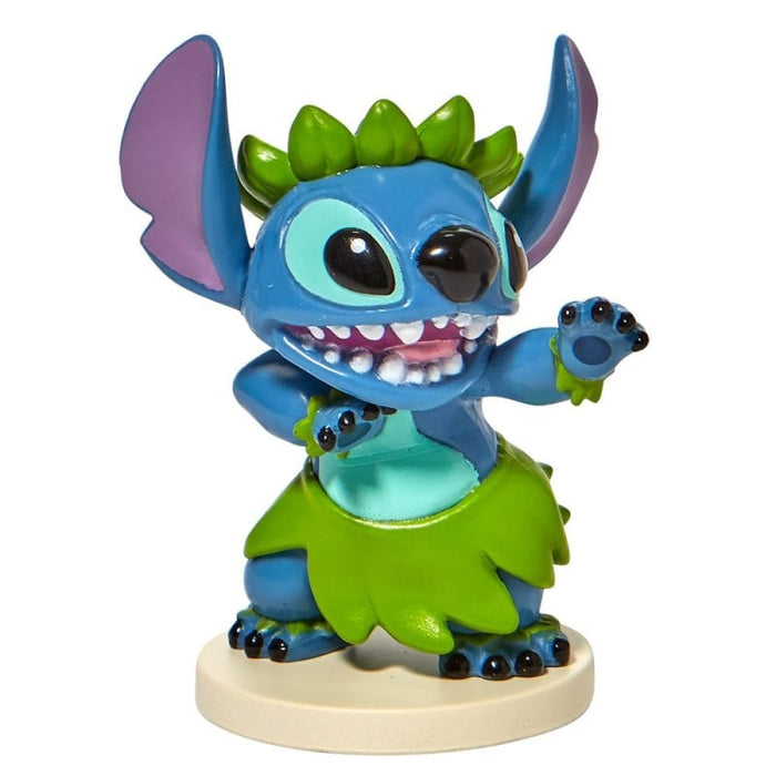 Side view of Dancing Stitch Mini Figurine – featuring intricate sculpted details.