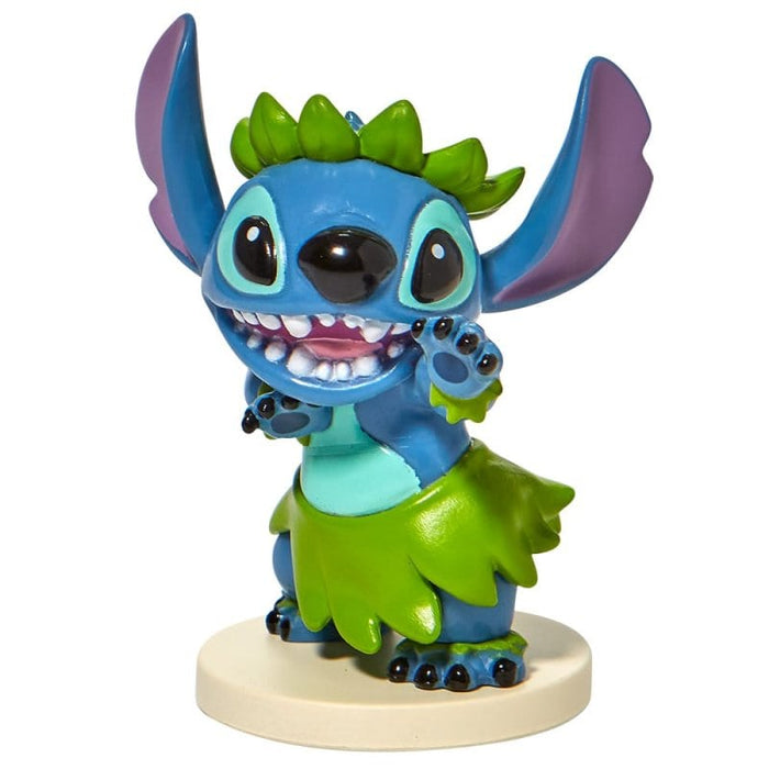 Grand Jester Studios Dancing Stitch Mini Figurine – Disney collectible, hand-painted sculpture.