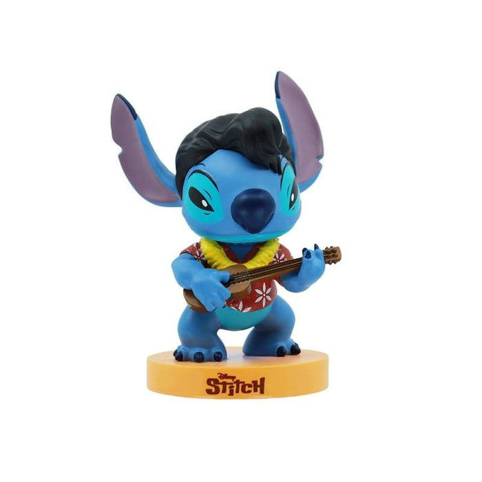 Grand Jester Studios Hawaiian Elvis Stitch – Disney collectible, hand-painted sculpture.