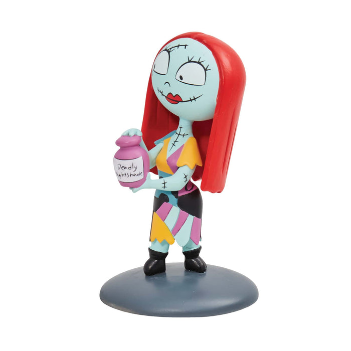 Side view of Mini Sally Figurine – featuring intricate sculpted details.