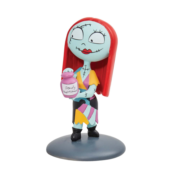 Grand Jester Studios Mini Sally Figurine – Disney collectible, hand-painted sculpture.