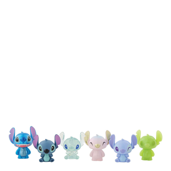 Side view of Mini Stitch 6 Pack – Disney collectible packaging.