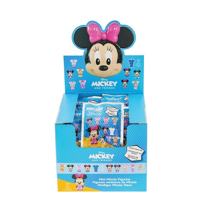 Assorted Minnie Mouse mini figurines – blind bag series by Grand Jester Studios.