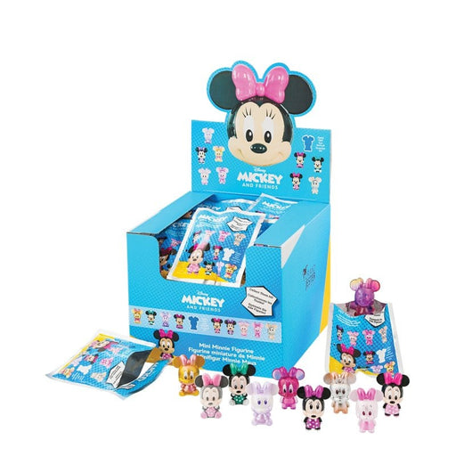 Sealed Minnie Mouse Blind Bag – surprise Disney collectible packaging.