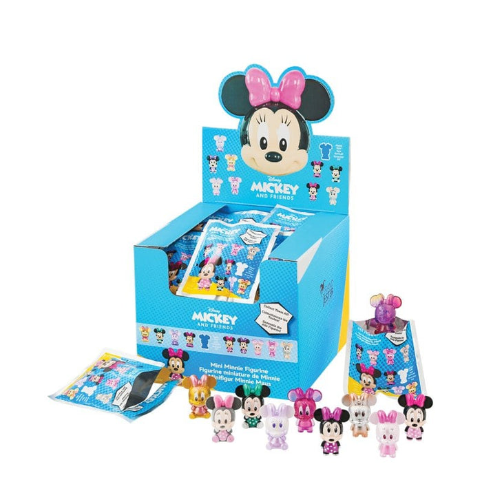 Sealed Minnie Mouse Blind Bag – surprise Disney collectible packaging.