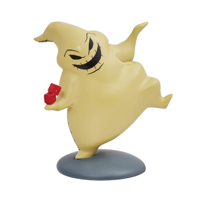 Grand Jester Studios Oogie Boogie Mini Figurine – Disney collectible, hand-painted sculpture.