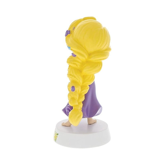 Back view of Rapunzel Mini Figurine – detailed sculpt of Disney’s Rapunzel in motion.