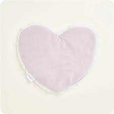 Warmies® Marshmallow Pink Love Heart Wärmekissen