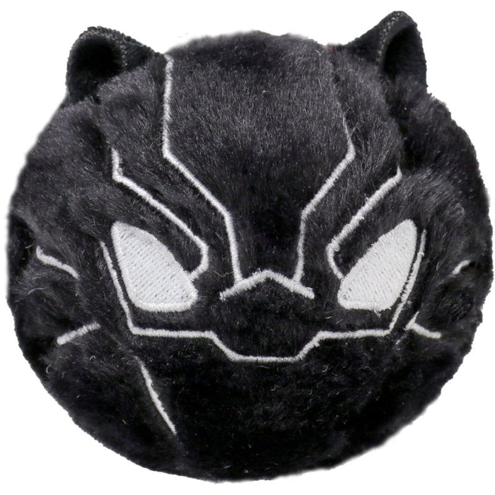 Black Panther Soft Toy – Marvel Ty Bouncers Plush – 8cm – Official Hero Plush
